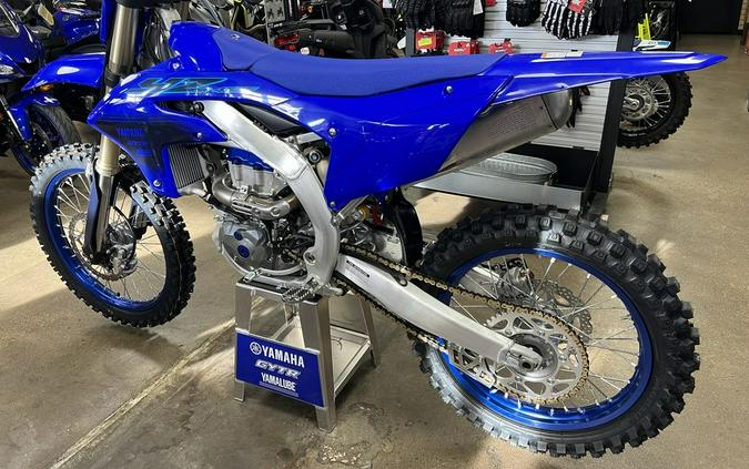 2024 Yamaha YZ450F Team Yamaha Blue