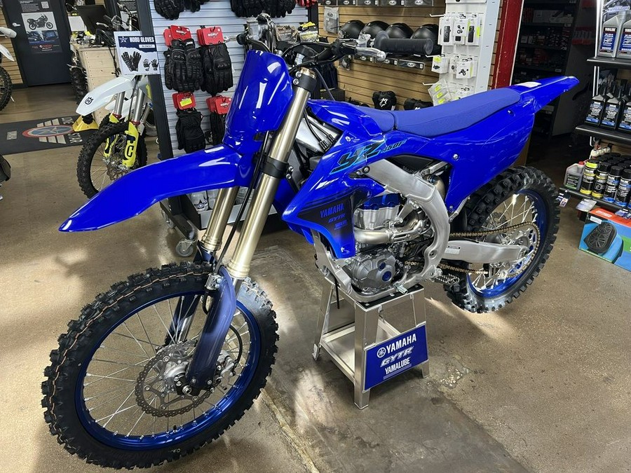 2024 Yamaha YZ450F Team Yamaha Blue