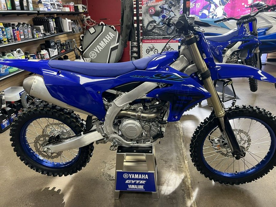 2024 Yamaha YZ450F Team Yamaha Blue