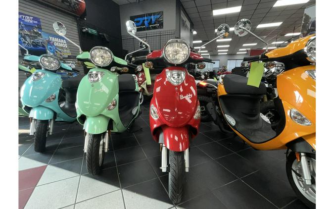 2023 Genuine Scooter BUDDY 50CC