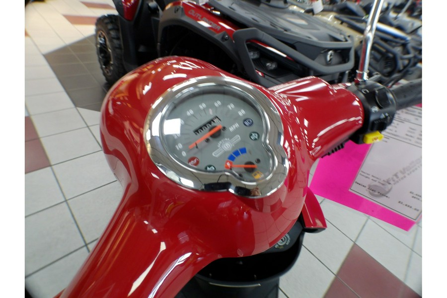 2023 Genuine Scooter BUDDY 50CC