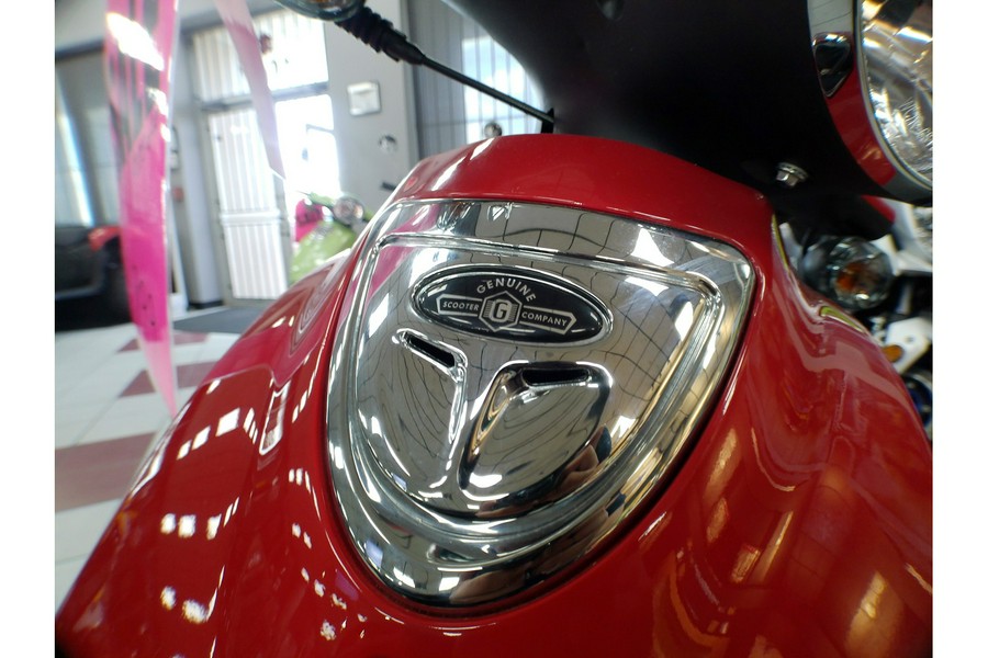 2023 Genuine Scooter BUDDY 50CC