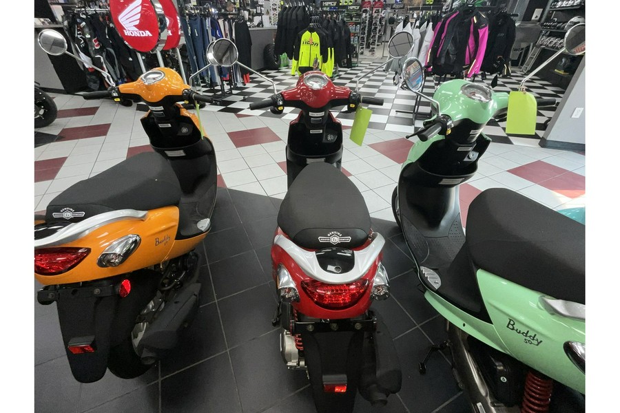 2023 Genuine Scooter BUDDY 50CC