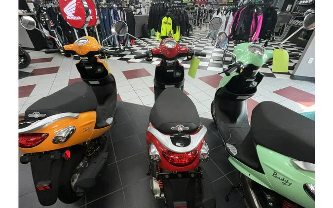 2023 Genuine Scooter BUDDY 50CC