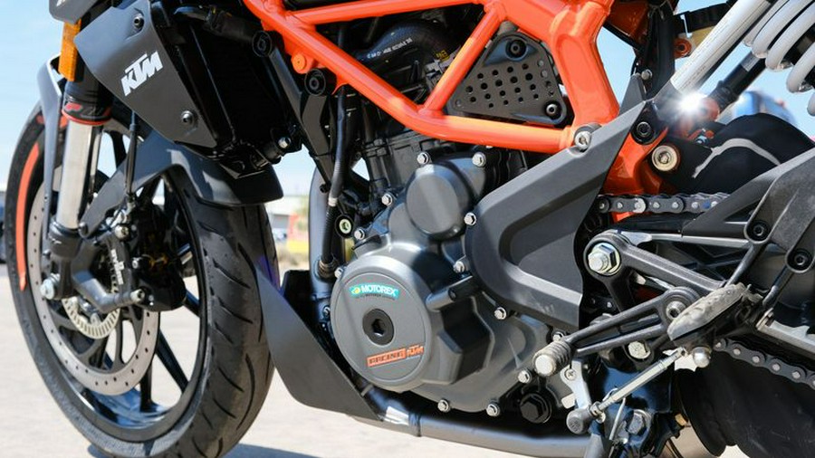 New 2023 KTM 390 DUKE