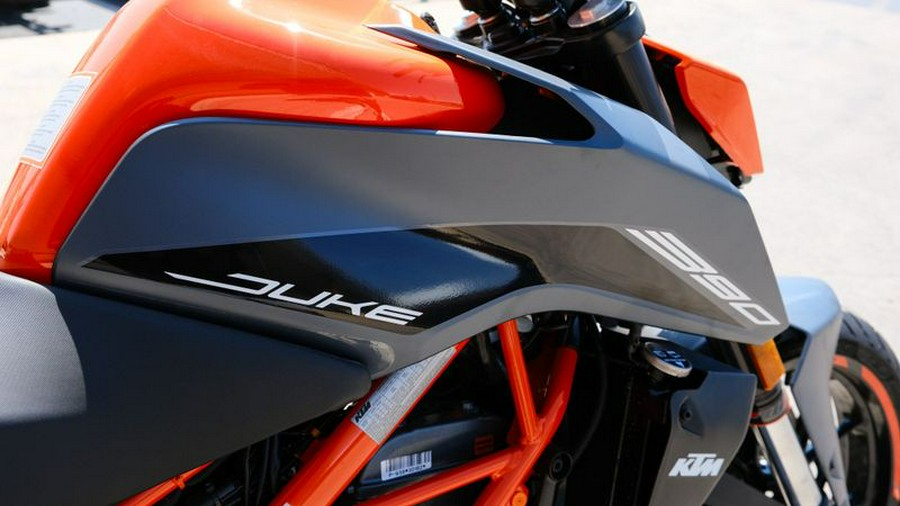 New 2023 KTM 390 DUKE