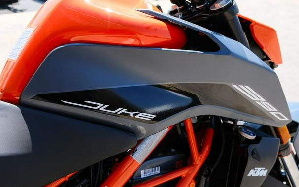 New 2023 KTM 390 DUKE