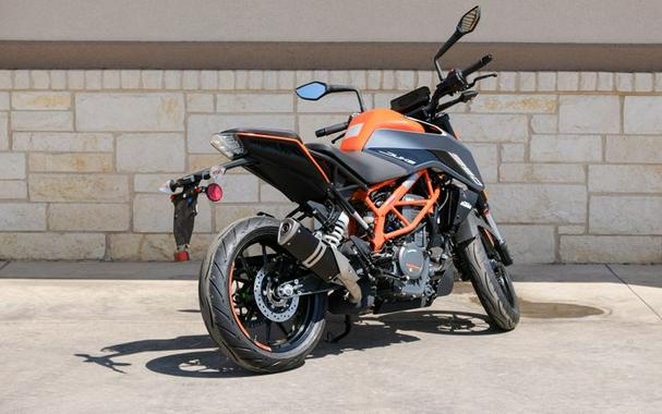 New 2023 KTM 390 DUKE