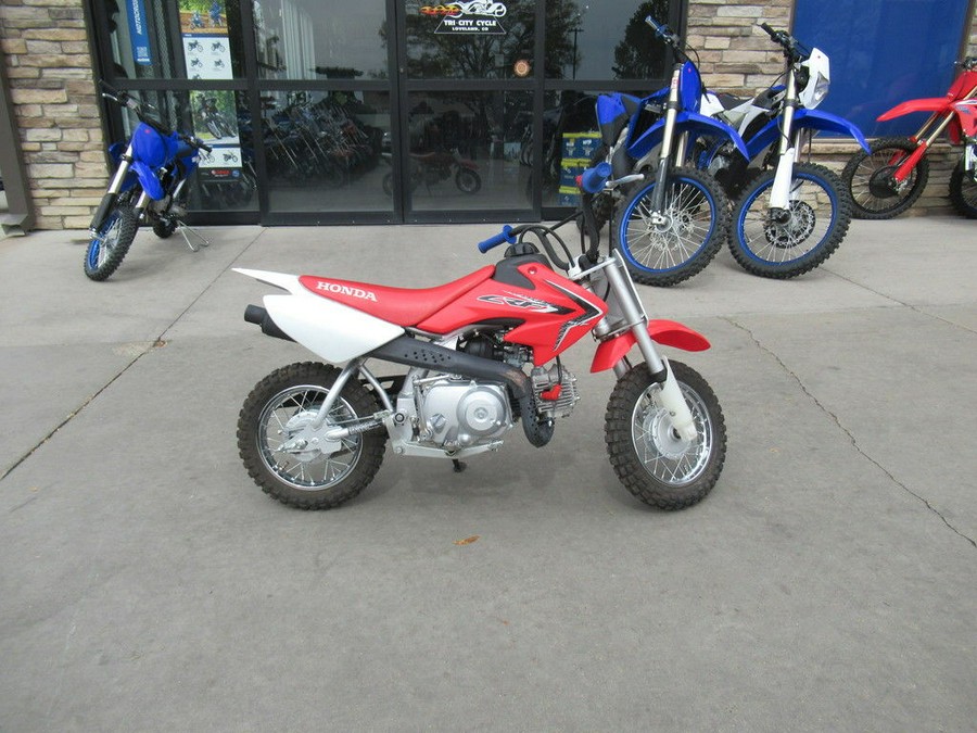 2018 Honda® CRF50F