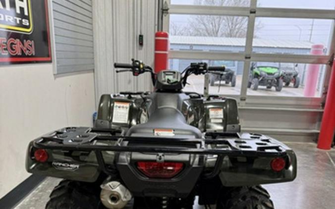 2025 Honda FourTrax Rancher 4X4 Automatic DCT EPS