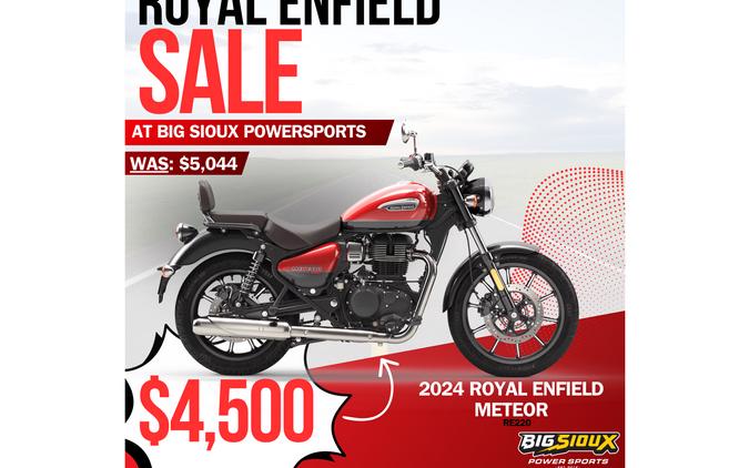 2024 #METEOR - Royal Enfield