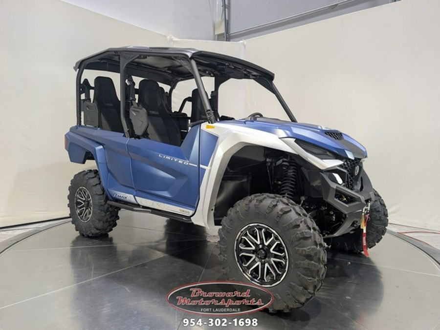 2026 Yamaha Wolverine Rmax4 1000 Compact Limited