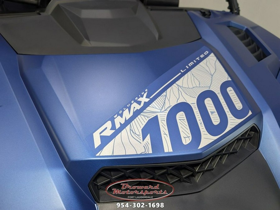 2026 Yamaha Wolverine Rmax4 1000 Compact Limited