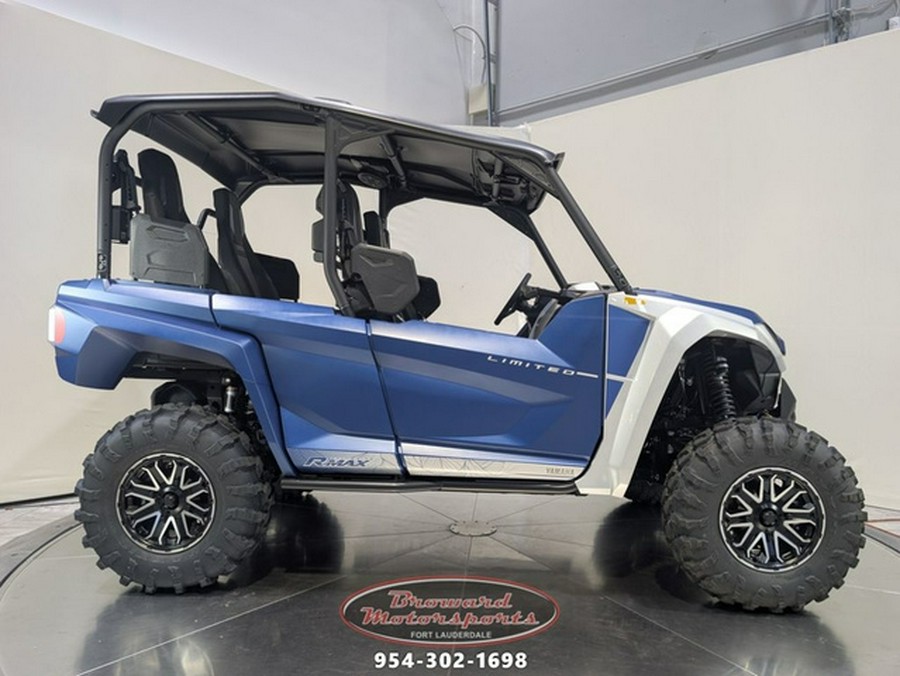 2026 Yamaha Wolverine Rmax4 1000 Compact Limited