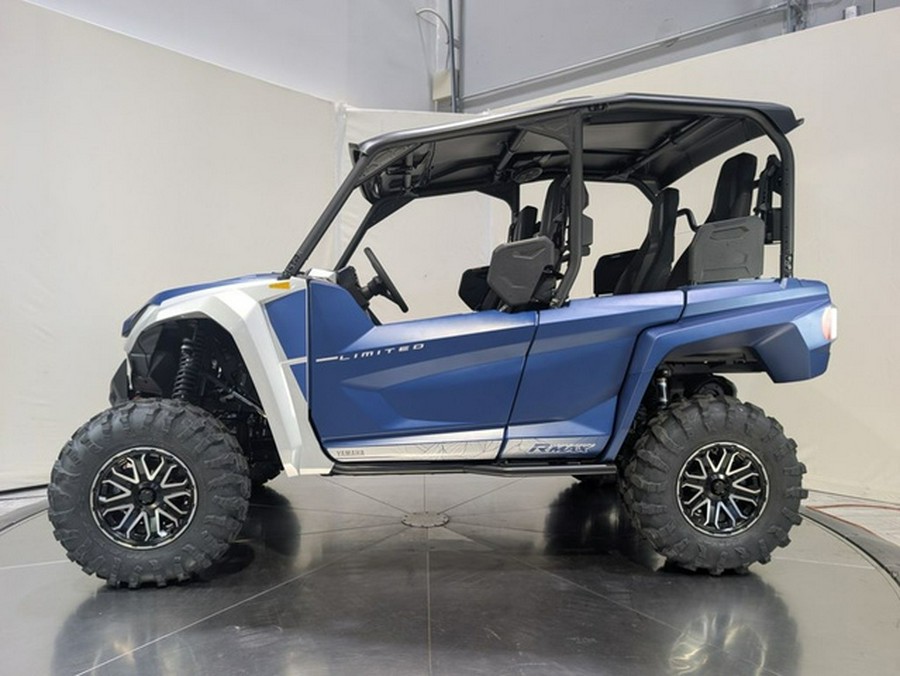 2026 Yamaha Wolverine Rmax4 1000 Compact Limited