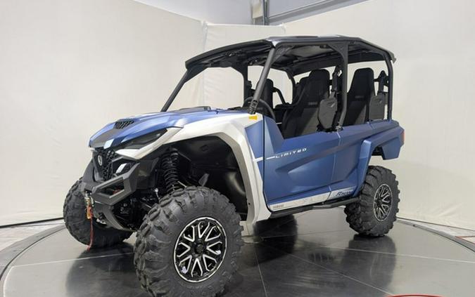 2026 Yamaha Wolverine Rmax4 1000 Compact Limited
