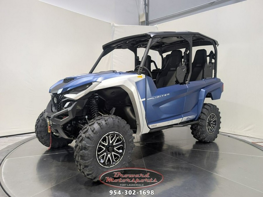 2026 Yamaha Wolverine Rmax4 1000 Compact Limited