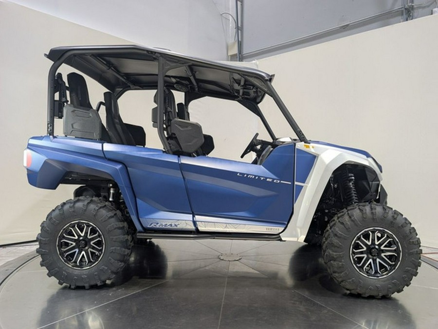 2026 Yamaha Wolverine Rmax4 1000 Compact Limited