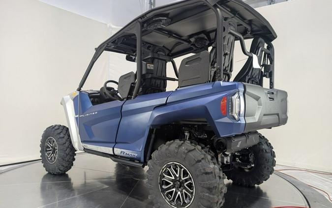 2026 Yamaha Wolverine Rmax4 1000 Compact Limited