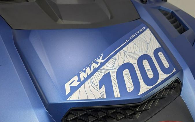 2026 Yamaha Wolverine Rmax4 1000 Compact Limited