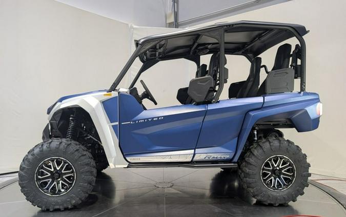 2026 Yamaha Wolverine Rmax4 1000 Compact Limited