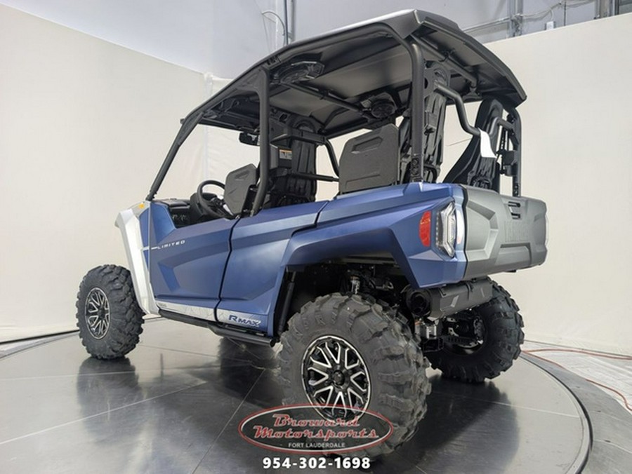 2026 Yamaha Wolverine Rmax4 1000 Compact Limited