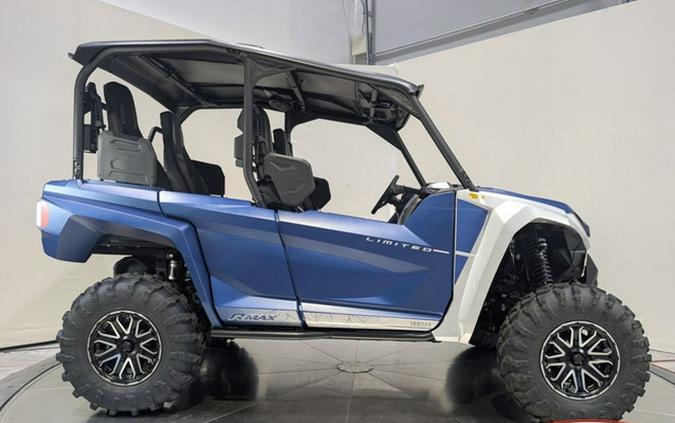 2026 Yamaha Wolverine Rmax4 1000 Compact Limited