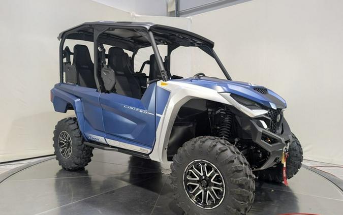 2026 Yamaha Wolverine Rmax4 1000 Compact Limited