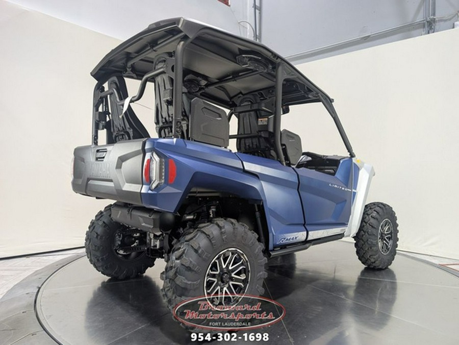 2026 Yamaha Wolverine Rmax4 1000 Compact Limited