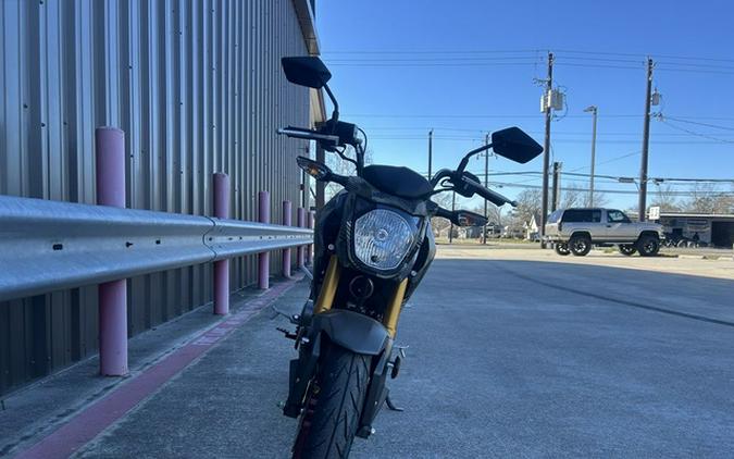 2026 Kawasaki Z125 PRO Cypher Camo Beige Base