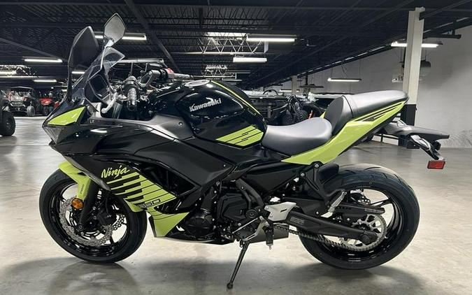 2026 Kawasaki Ninja® 650