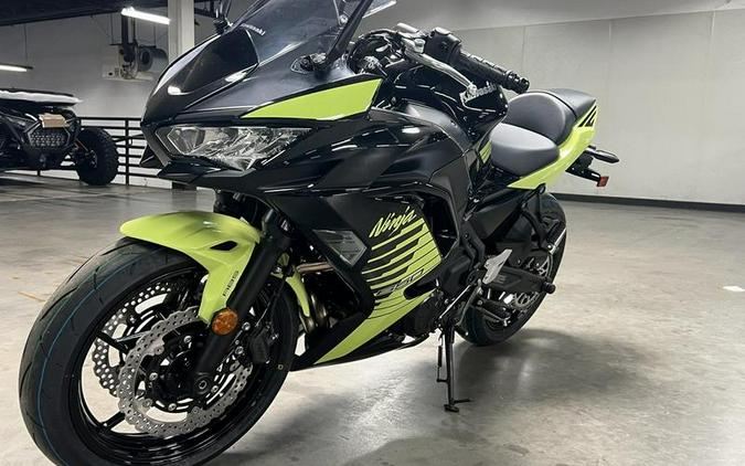 2026 Kawasaki Ninja® 650