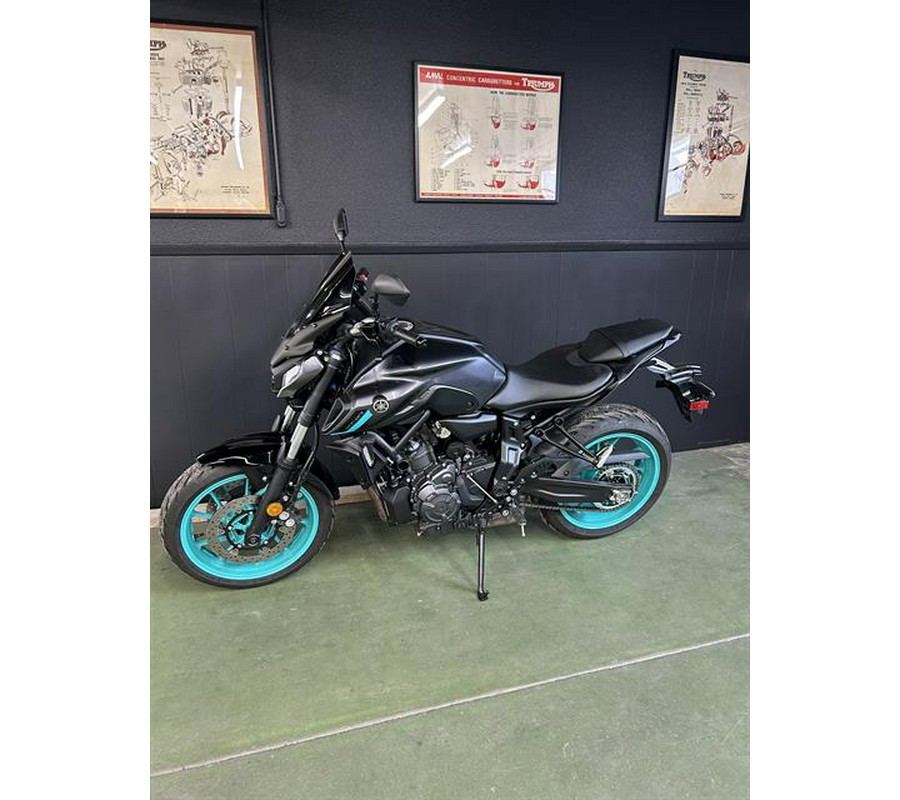 2024 Yamaha MT-07