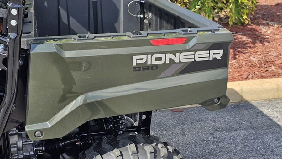2026 Honda Pioneer 520