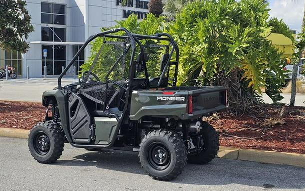 2026 Honda Pioneer 520