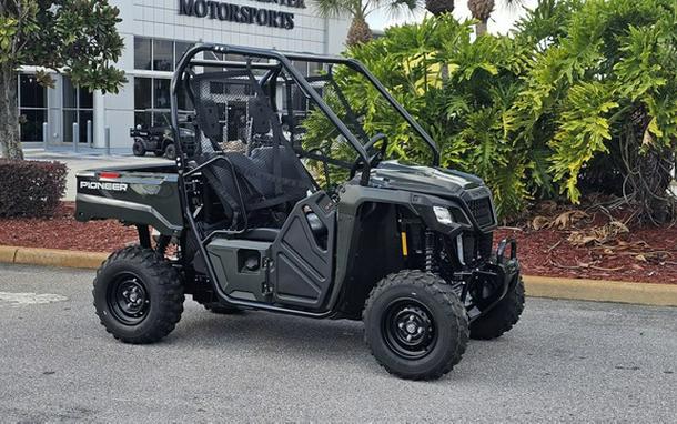2026 Honda Pioneer 520