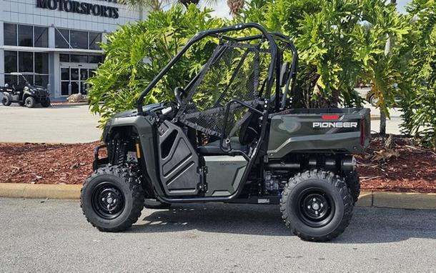 2026 Honda Pioneer 520