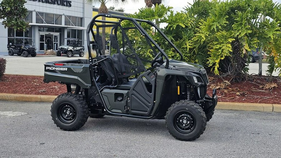 2026 Honda Pioneer 520