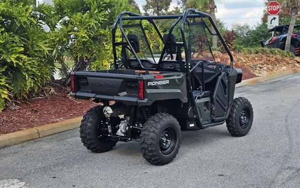 2026 Honda Pioneer 520
