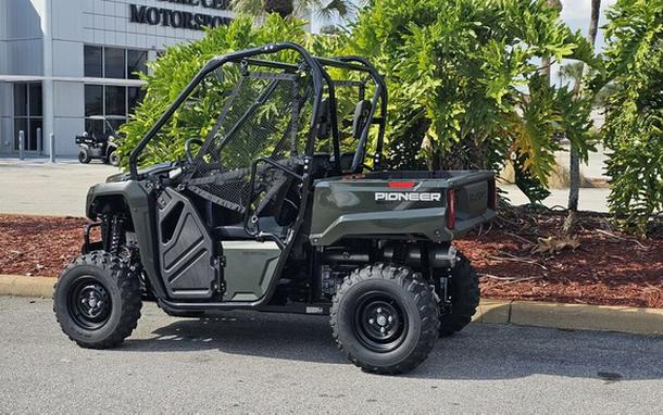 2026 Honda Pioneer 520