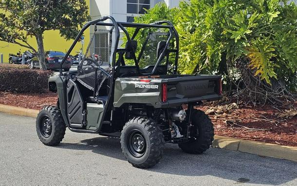 2026 Honda Pioneer 520