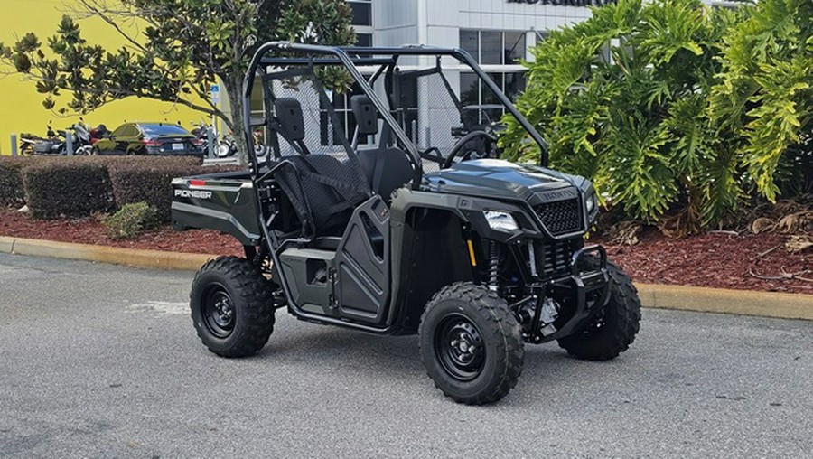 2026 Honda Pioneer 520