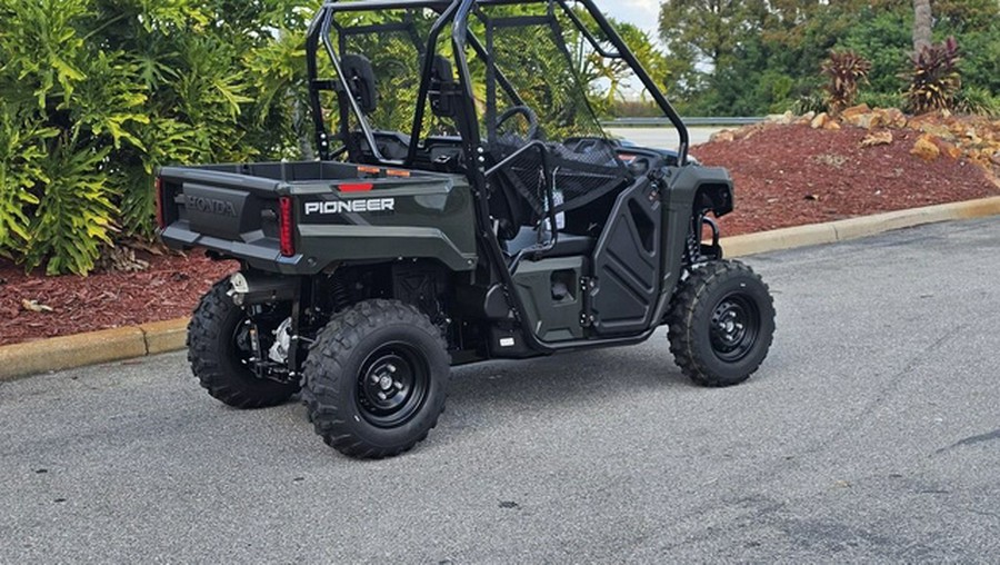 2026 Honda Pioneer 520