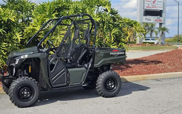 2026 Honda Pioneer 520