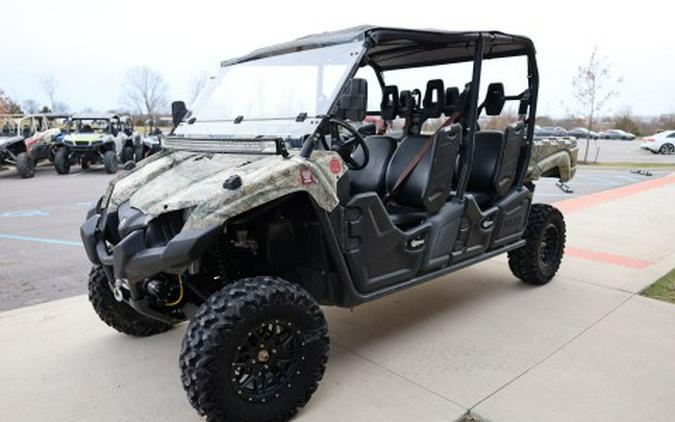2018 Yamaha Viking VI EPS
