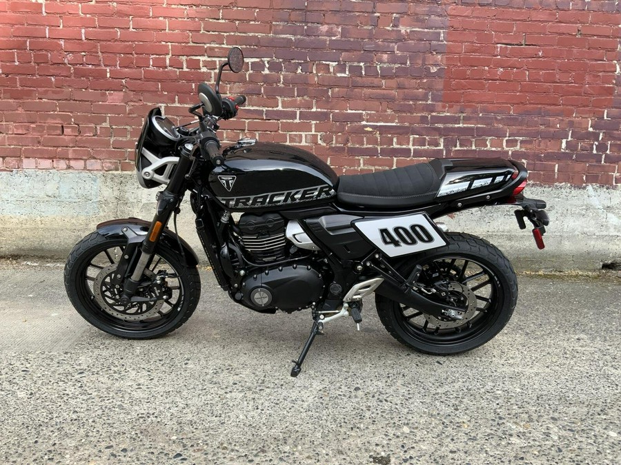 2027 Triumph STREET TRACKER 400