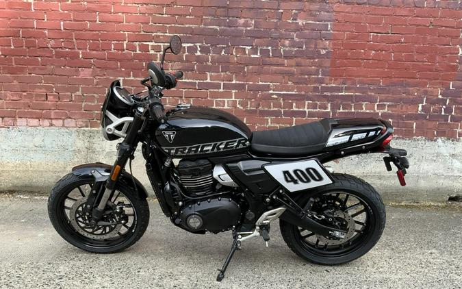 2027 Triumph STREET TRACKER 400