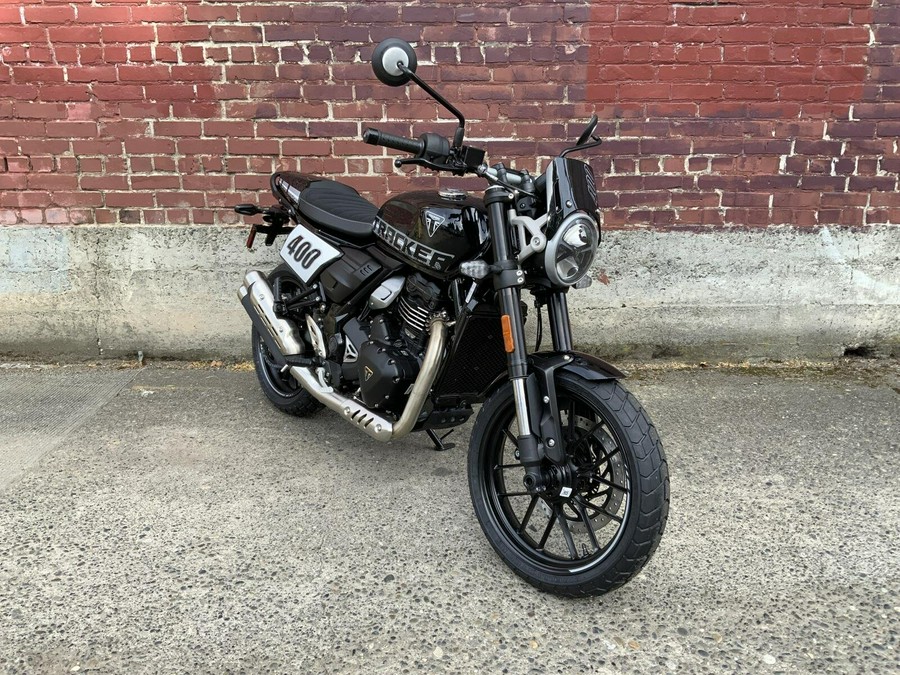 2027 Triumph STREET TRACKER 400