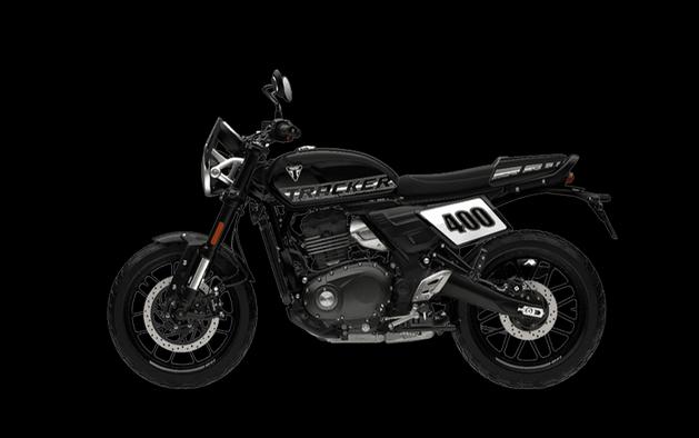 2027 Triumph STREET TRACKER 400