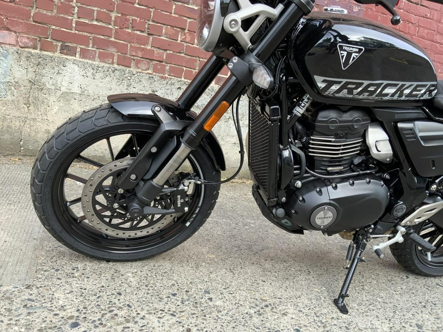 2027 Triumph STREET TRACKER 400